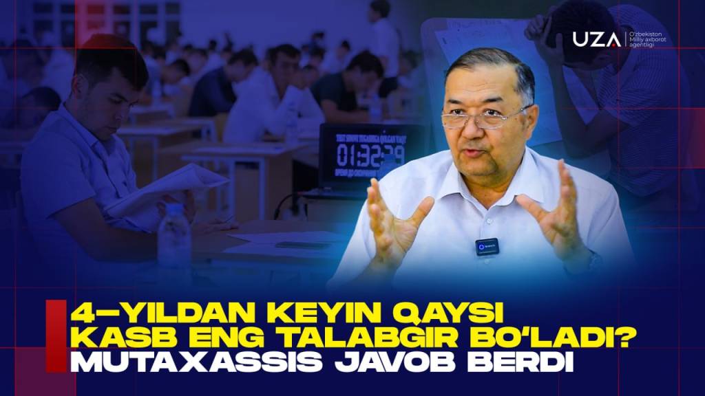Keyingi 5 yilda qaysi kasb egalari mehnat bozorida talabgir bo‘ladi? (+video)
