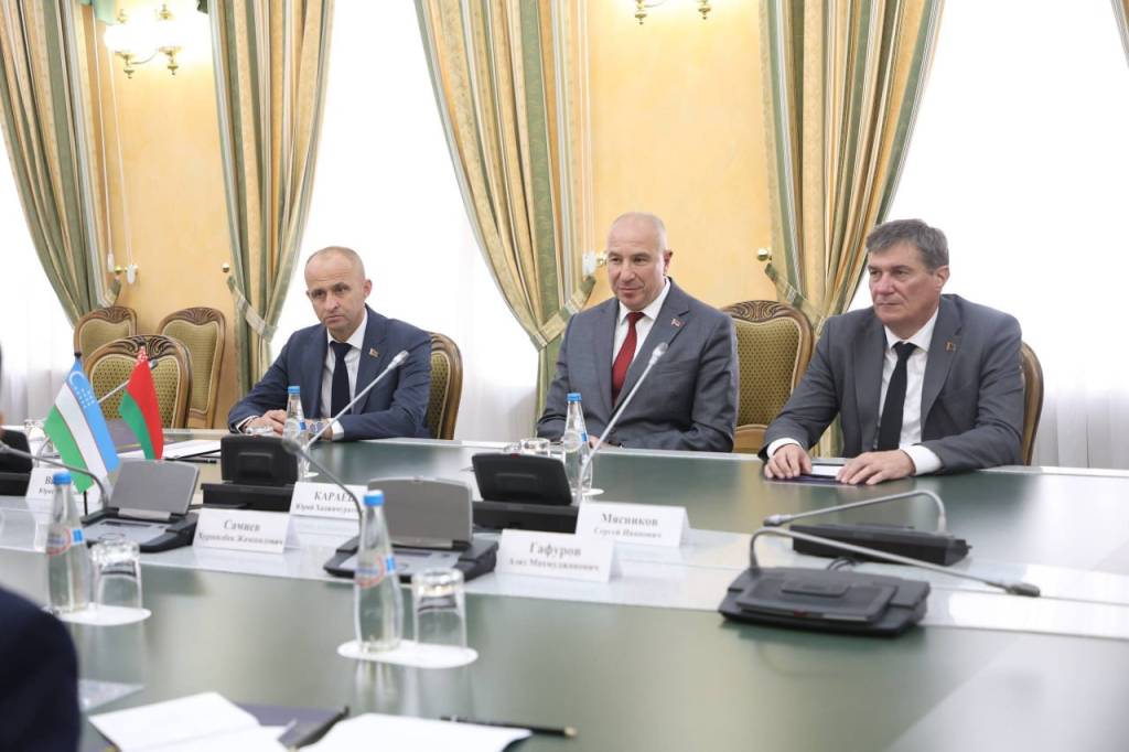 Обсуждены вопросы развития межрегионального сотрудничества