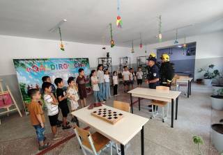 Bolalar oromgohlarida favqulodda vaziyatlarda to‘g‘ri harakat qilish tartibi o‘rgatilmoqda