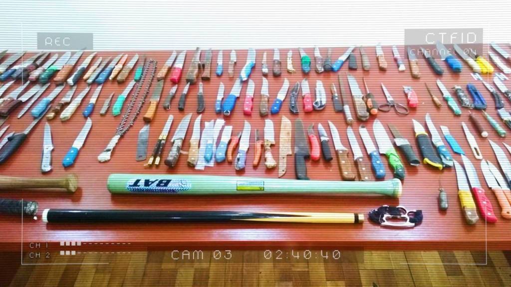 “Xavfsiz va sog‘lom yurt”: 395 dona sovuq qurol muomaladan chiqarildi