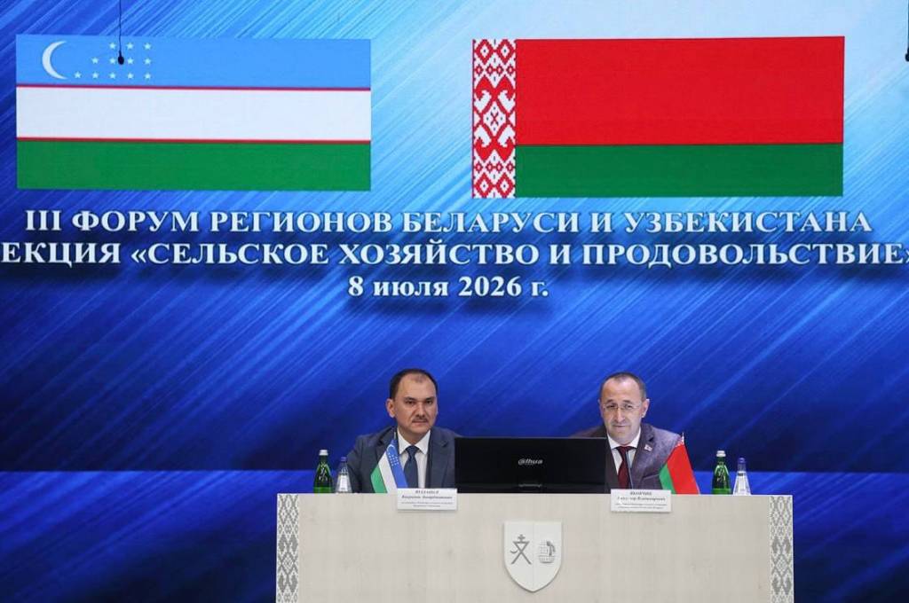 Ўзбекистон – Беларусь: аграр соҳасида ҳамкорлик кенгаймоқда