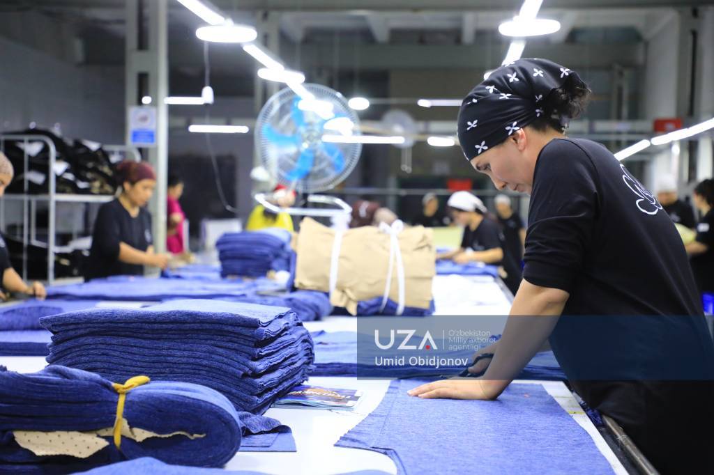 “Chelebi textile” xorij bozorlarida mustahkam o‘rin egallamoqda (+video)