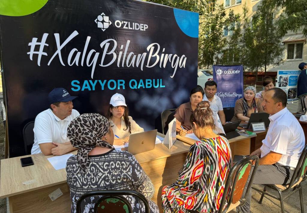 Qariyb barcha murojaatlar joyida hal etildi