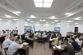 Yarim yillik faoliyat yakunlari tahlil qilindi