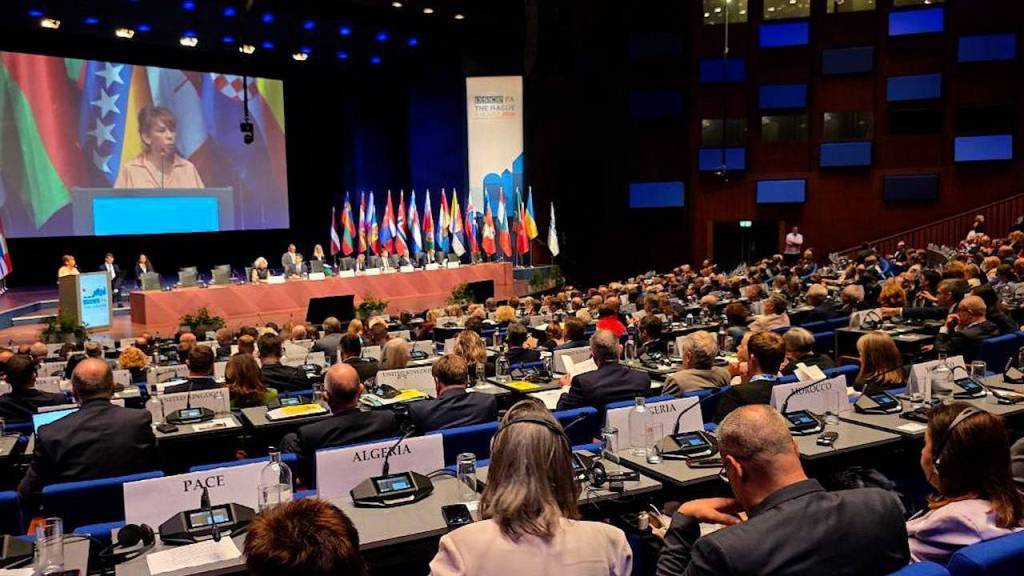 Usbekische Delegation nimmt an der Jahrestagung der Parlamentarischen Versammlung der OSZE teil