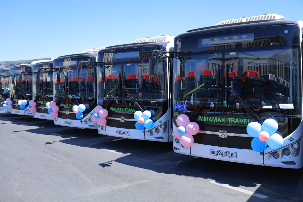 Zamonaviy avtobuslar va “aqlli” harakat tizimi