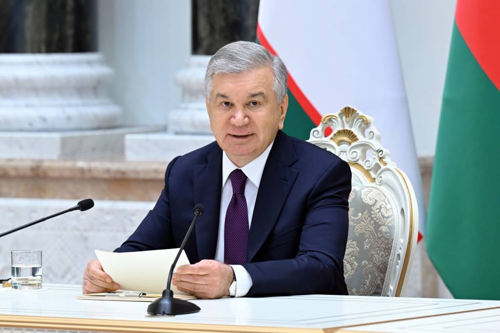 Ўзбекистон ва Беларусь Президентлари самарали музокаралар якунларини сарҳисоб қилдилар