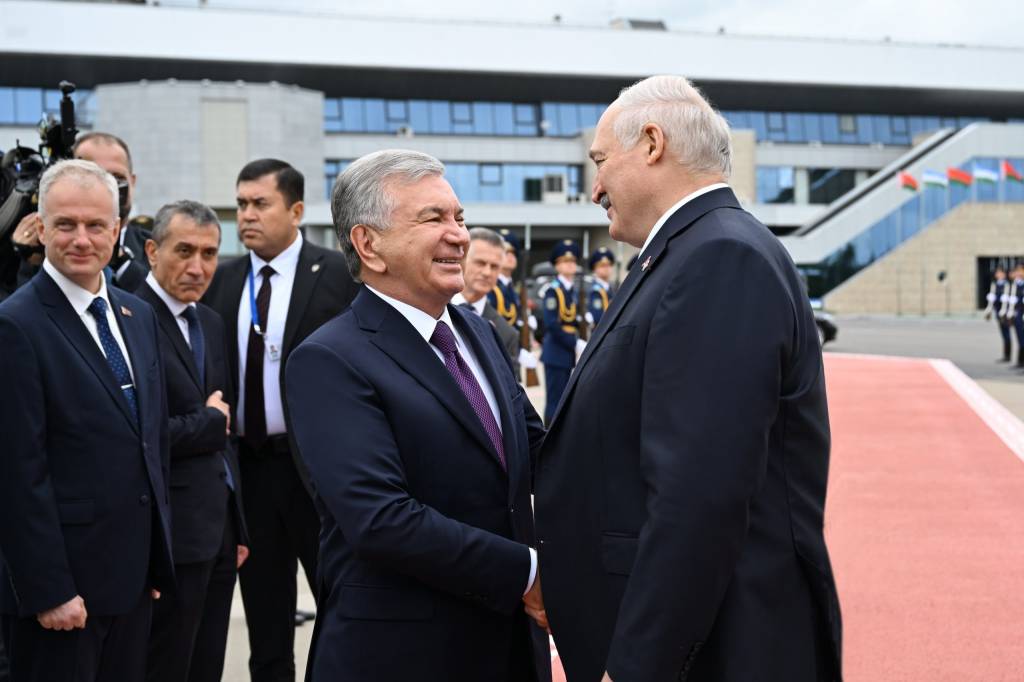 Ўзбекистон Президентининг Беларусга расмий ташрифи якунланди