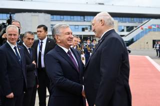 Ўзбекистон Президентининг Беларусга расмий ташрифи якунланди