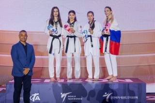 Пара таэквондочиларимиз G4 таснифидаги турнирни 7 та медаль билан якунлади