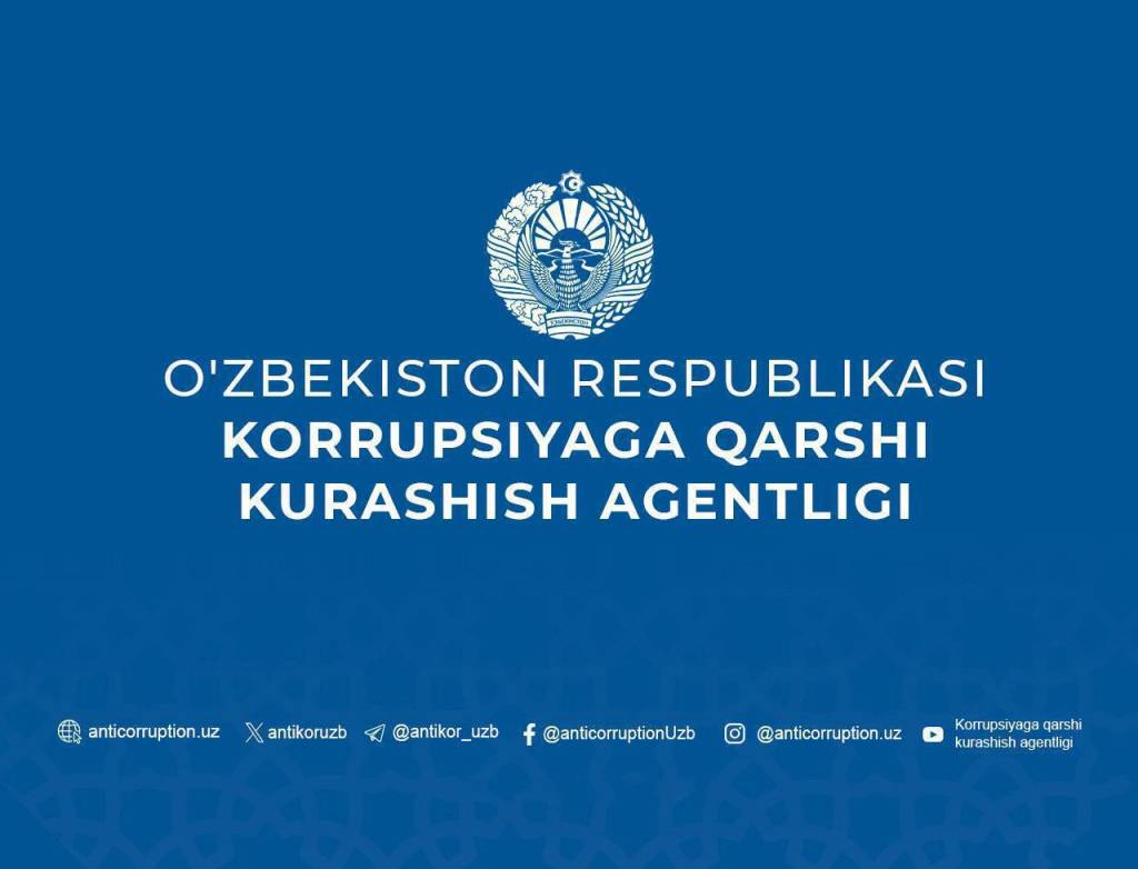 Давлат органлари ва ташкилотларида 3 мингга яқин манфаатлар тўқнашуви ҳолати аниқланди