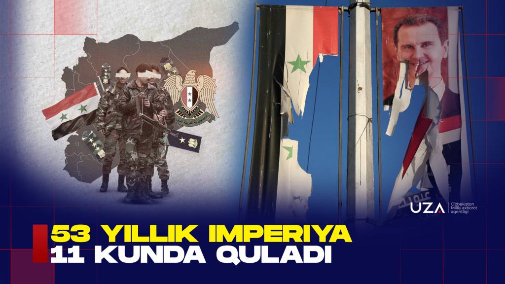 Сурия: 53 йиллик империя 11 кунда қулади + (видео)
