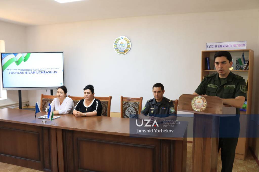 Учрашув ва кенг қамровли тарғибот тадбири ташкил этилди