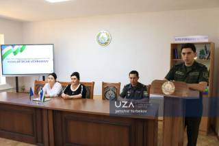 Учрашув ва кенг қамровли тарғибот тадбири ташкил этилди