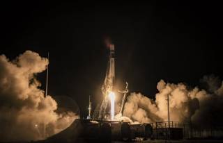 Ступень Falcon 9 запустили 36-й раз