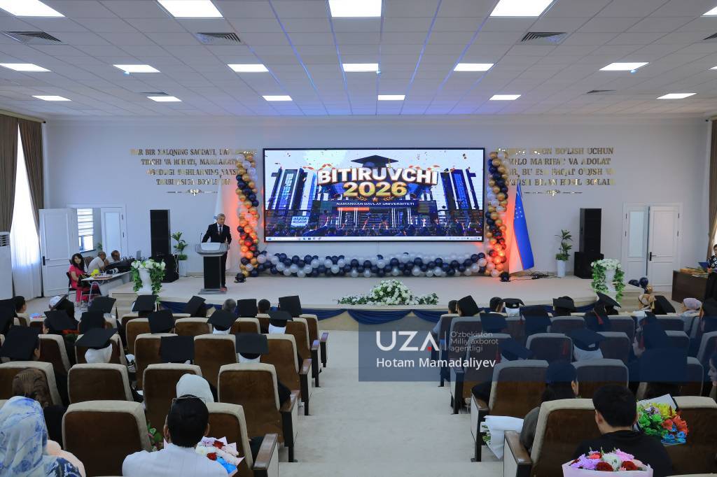 Филология факультетида “Битирувчи – 2026” тадбири ўтказилди