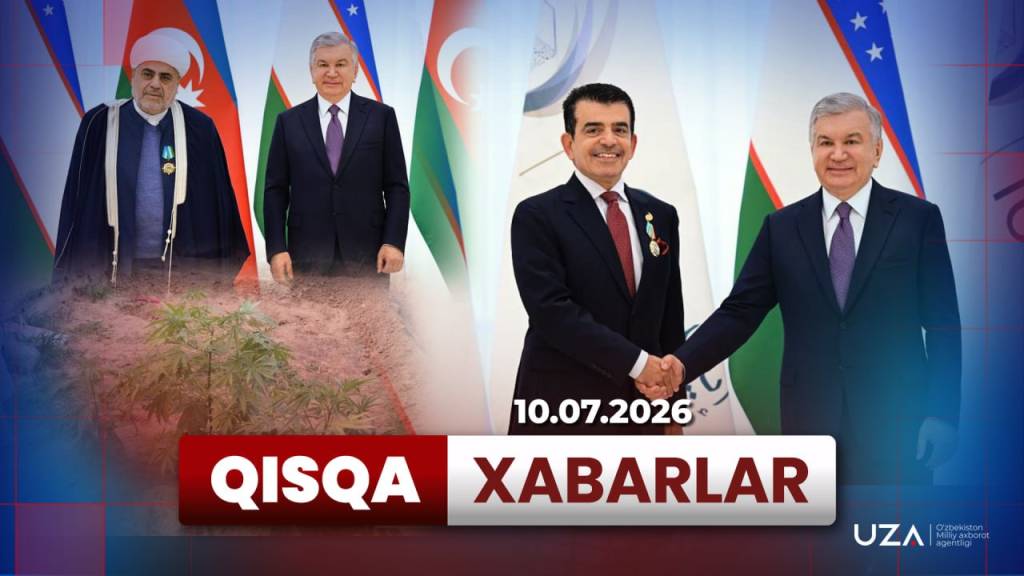 Қисқа хабарлар (+видео)