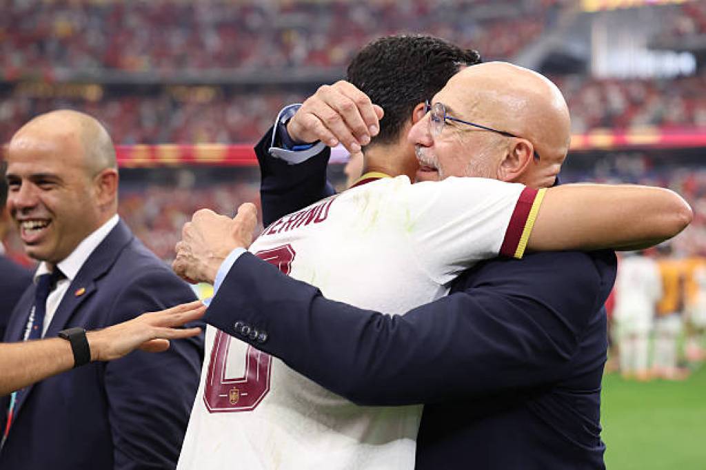 De la Fuente: “Merino istalgan jamoada o‘ynay oladigan futbolchi”