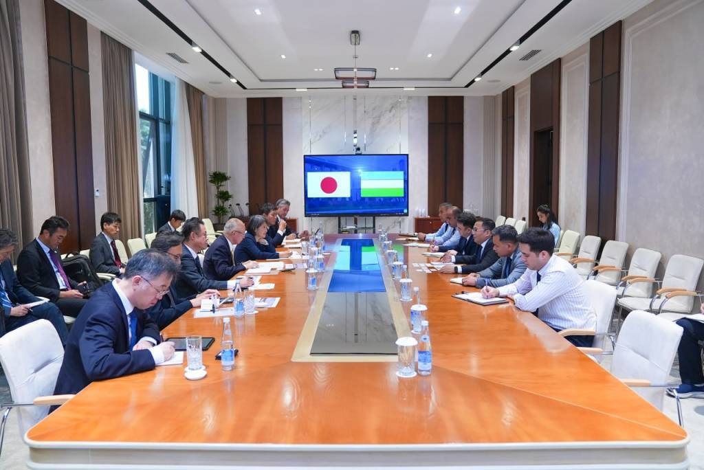 Usbekistan und Japan verstärken ihre wirtschaftliche Zusammenarbeit