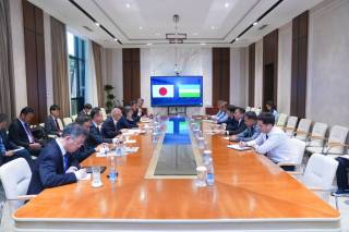 Usbekistan und Japan verstärken ihre wirtschaftliche Zusammenarbeit