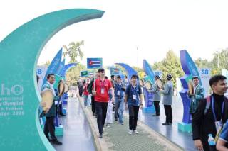 The world’s most talented young chemists gather in Tashkent