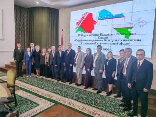 Беларусь-Ўзбекистон: спорт соҳасидаги ҳамкорлик алоқалари янги босқичга кўтарилмоқда