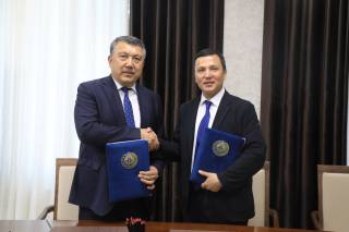 Университетлар ўртасида ҳамкорлик меморандуми имзоланди