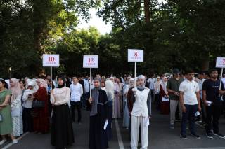 В Международной академии исламоведения Узбекистана прошли творческие экзамены