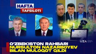 Hafta tafsiloti (+video)