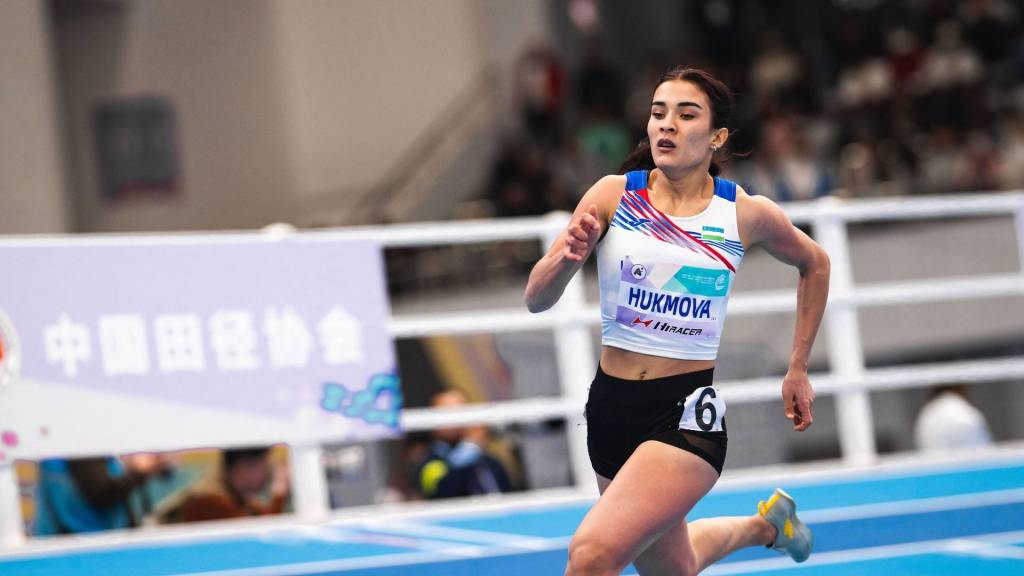 Енгил атлетика: Ўзбекистон Осиё чемпионида 3-ўринни эгаллади