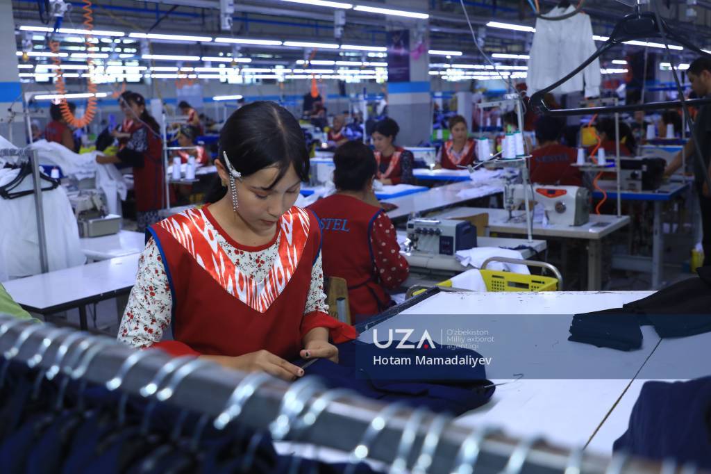 «Vestel Textil»да ишлаб чиқариш қуввати кенгайтирилади