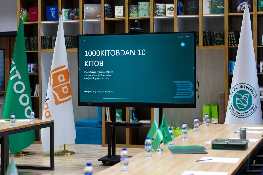 “1000KITOB” лойиҳаси: ёшлар учун янги хорижий асарлар таржима қилинади