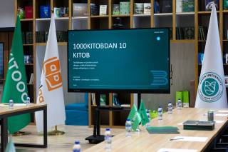 “1000KITOB” лойиҳаси: ёшлар учун янги хорижий асарлар таржима қилинади