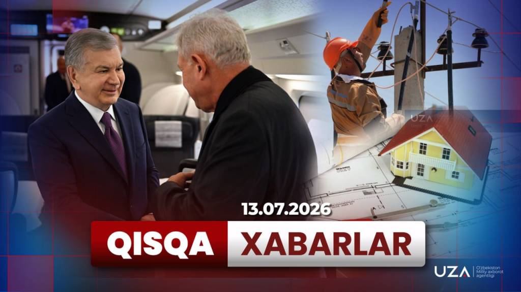 Қисқа хабарлар (+видео)