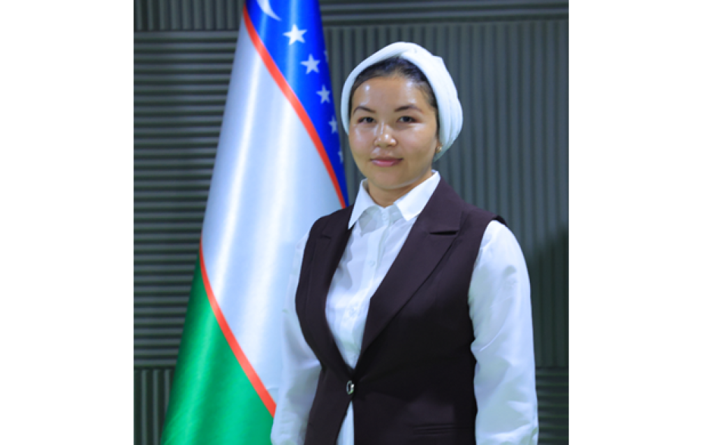 Kurbonova Mehrioy Zafarbek qizining biologiya fanlari bo‘yicha falsafa doktori (PhD) dissertatsiya ishi himoyasi to‘g‘risida
