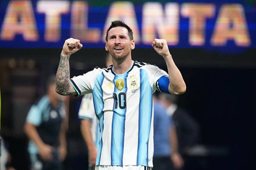 Lionel Messi JCH tarixidagi noyob rekordni takrorladi