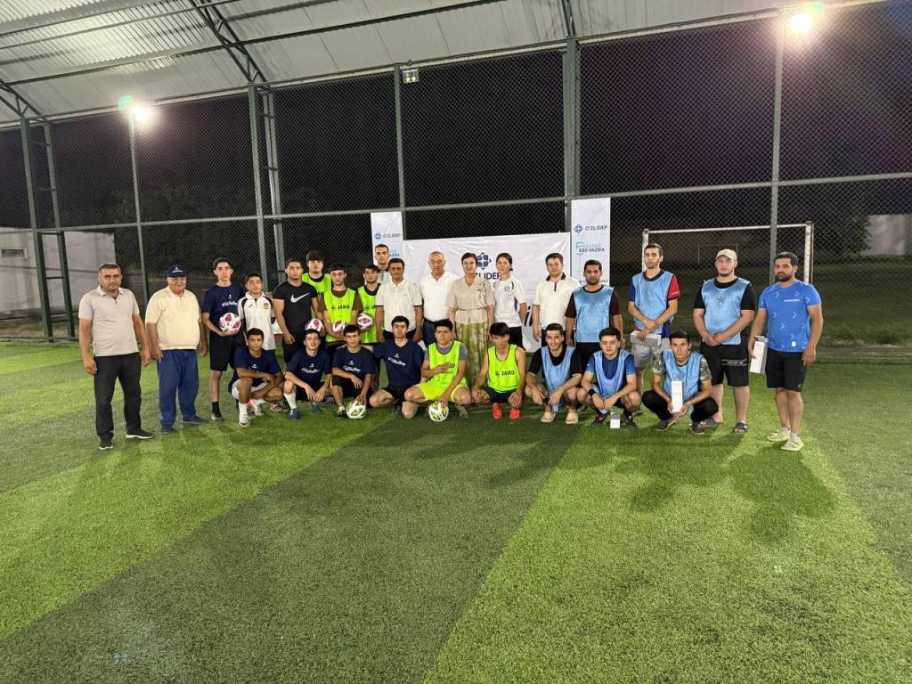 “Youth Sports Challenge” – соғлом ҳаёт сари яна бир муҳим қадам