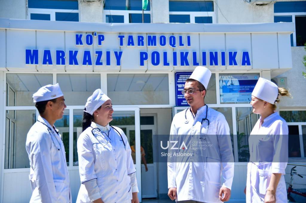 Конимехда тиббий хизмат сифатини оширишга қаратилган ишлар изчил давом этмоқда