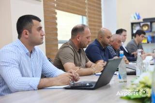 Бокулик мутахассислар Тошкент аэропорти фаолияти билан танишди