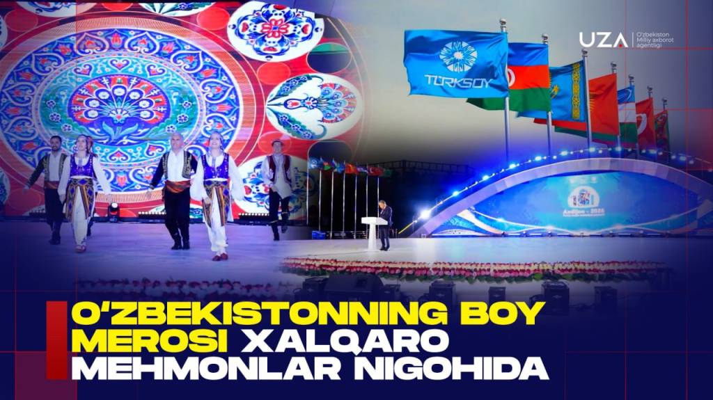 O‘zbekistonning boy merosi xorijliklar nigohida (+video)