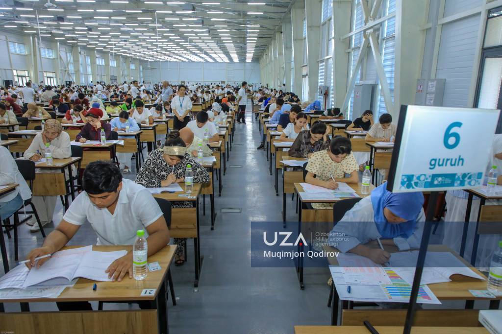 Farg‘ona viloyatida test sinovlari boshlandi