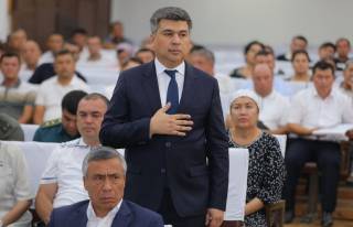 Бекобод шаҳрига ҳоким тайинланди