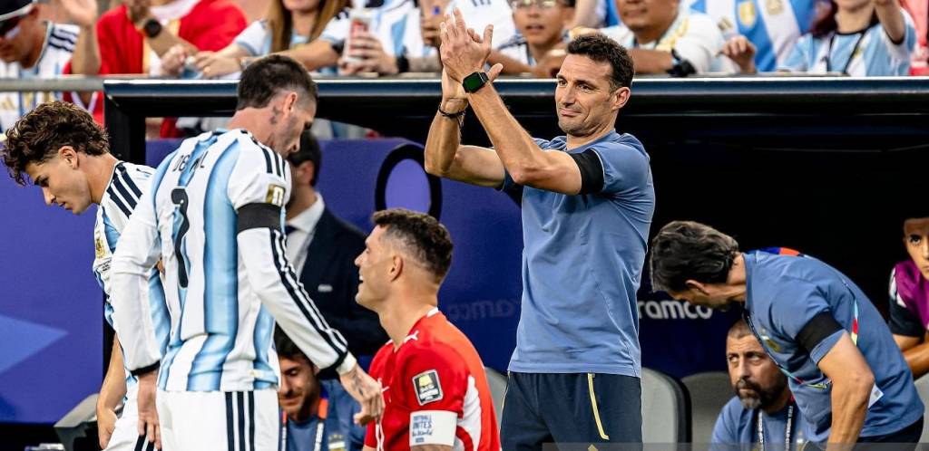 Argentina Angliyaga qarshi o'yinga yangi sxema tayyorlamoqda: Skaloni tarkibda o'zgarishlar qiladi