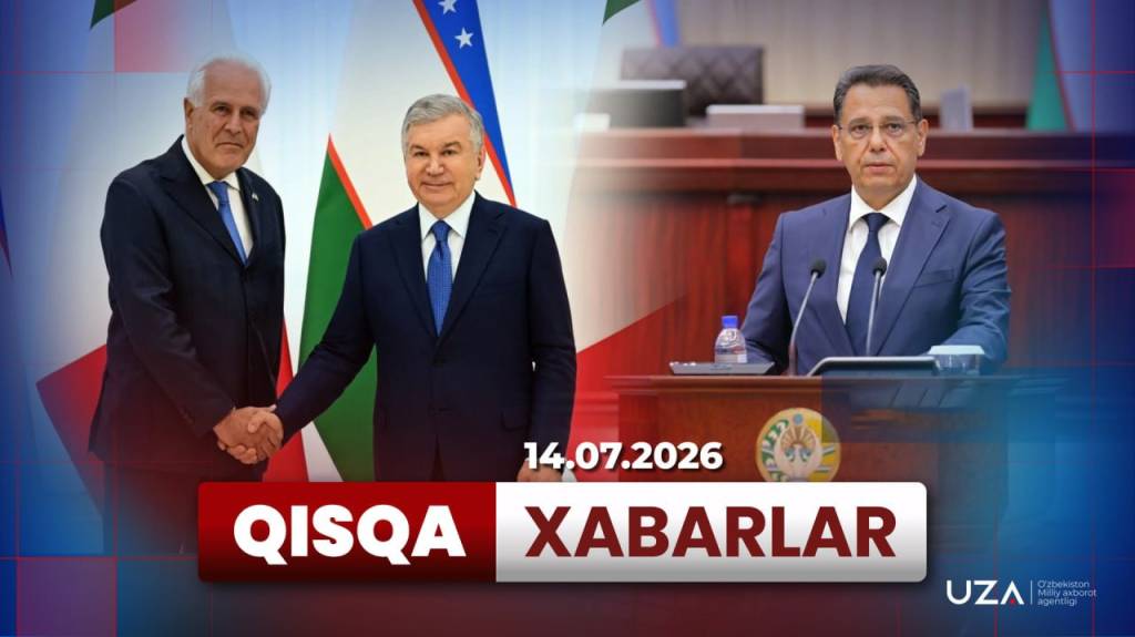 Qisqa xabarlar (+video)