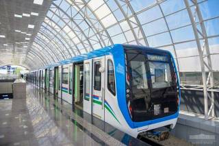 Аптап ыстыққа байланысты Ташкенттің жерүсті метро желілерінде пойыздардың жылдамдығы төмендетіледі