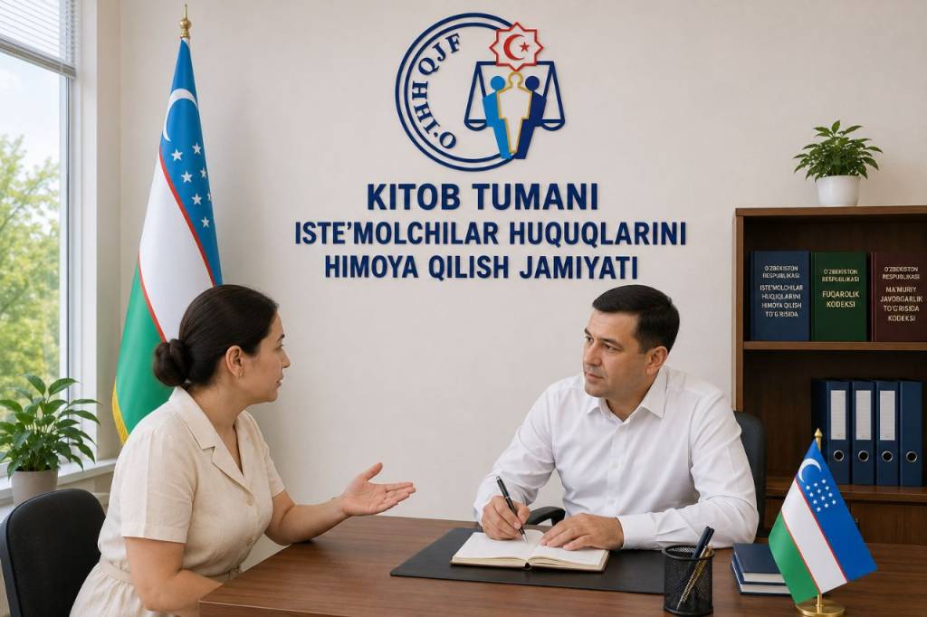Истеъмолчининг ҳуқуқи тикланди