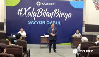 Сайёр қабулда фуқаролар мурожаатлари тингланди