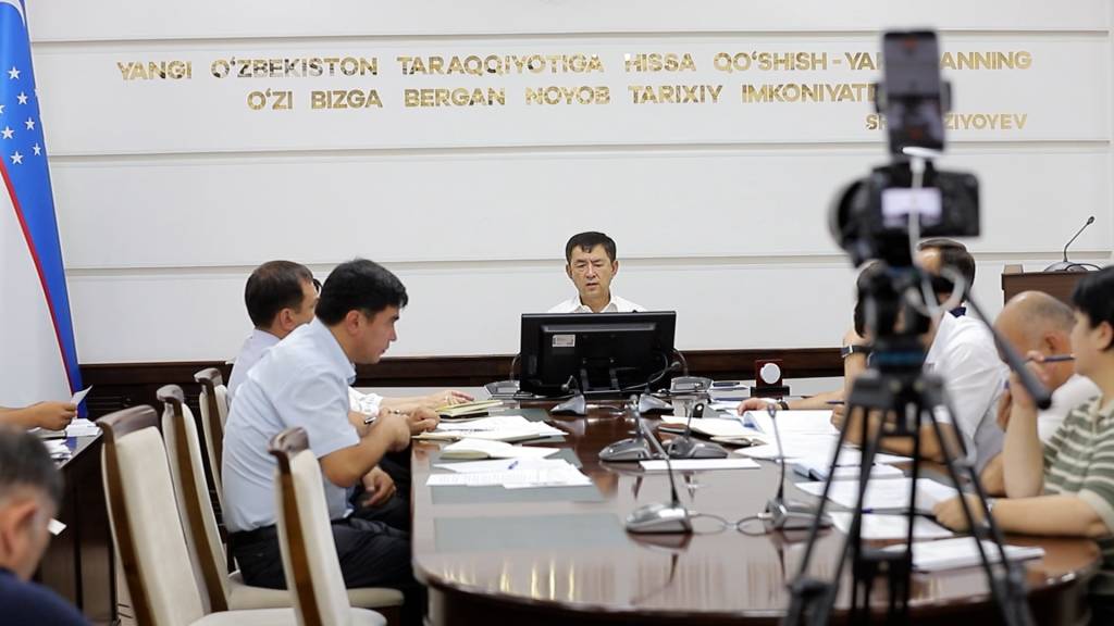Топшириқлар тўлиқ бажарилмагани маълум бўлди
