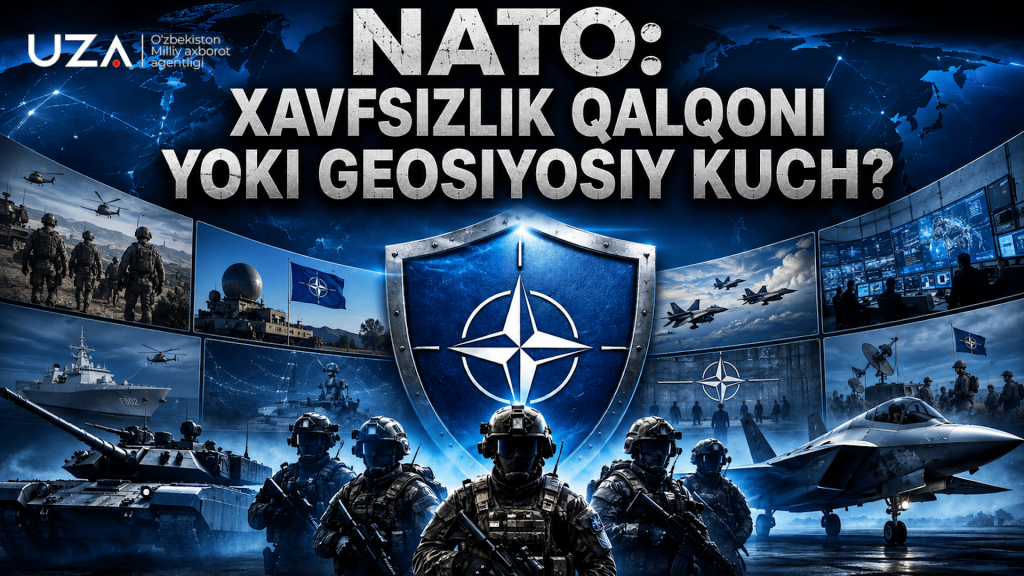 NATO: Xavfsizlik qalqoni yoki geosiyosiy kuch? (+video)