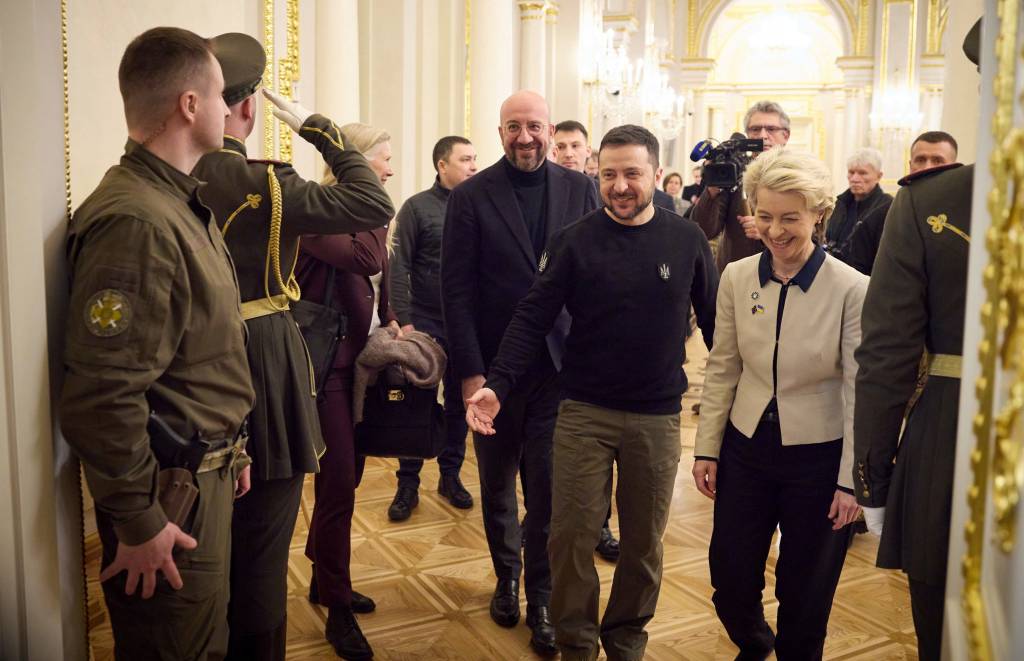 ЕИ Украина билан интеграцияни кучайтирмоқда